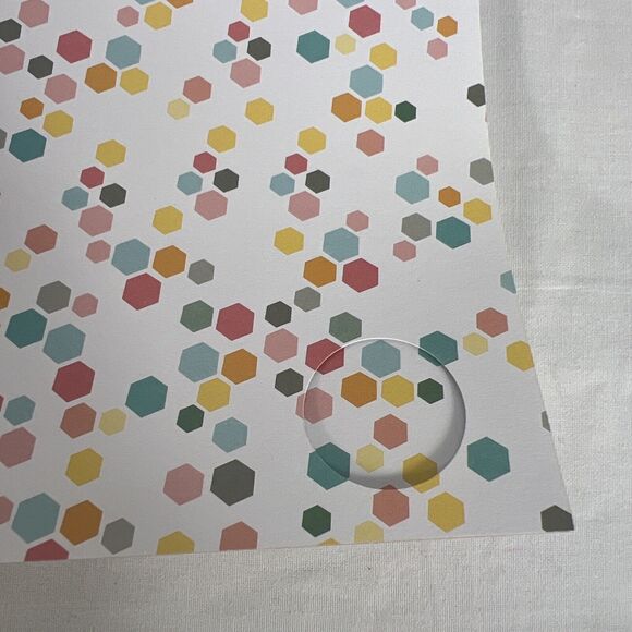 American Crafts Single-Sided Paper Pad 12"X12" Happy Silly Smiles 45 Pages - Picture 6 of 9